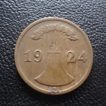 2 пфеннига 1924  F Германия     (U.1.14)~, фото №2