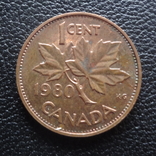 1 цент 1980  Канада     (U.1.16)~, фото №2
