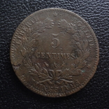 5 сантимов 1886 А Франция   (U.1.26)~, фото №3