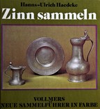 Книга - каталог  "Коллекционируем олово" Zinn, фото №2