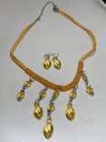 Ожерелье+серьги в наборе, фото №2