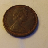 Австралия. 1 цент 1967, фото №2