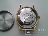 Часы швейцарские Tenor позолота, фото №6