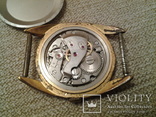 Часы швейцарские Prely позолота, фото №7