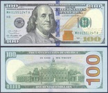 США - 100 $ долларов 2013 - St. Louis (H8) - UNC, Пресс, фото №2