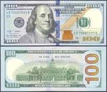 США - 100 $ долларов 2009 A - Richmond (E5) - UNC, Пресс, фото №2