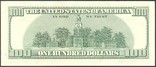 США - 100 $ долларов 2006 A - New York (B2) - UNC, Пресс, фото №4