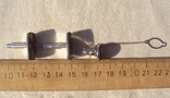 Запонки и заколка для галстука, дамаскинаж., фото №12