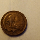Австралия. 1 цент 1966, фото №3