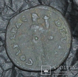 Филипп 1 "Араб", провинциальная бронза, г. Деульт, фото №3