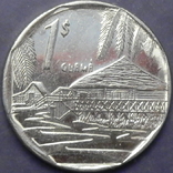 1 песо Куба 2000, фото №2