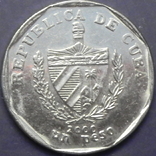 1 песо Куба 2000, фото №3