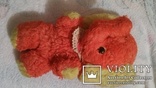 Мягкая игрушка: розовый слоник 25 см. времен ссср, фото №11