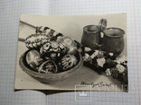 Старая польская пасхальная  открытка, фото №2