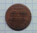 США 1 цент 1985, фото №3