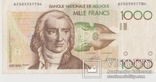 1000 франков бельгия, фото №2