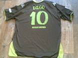 Diego 10 Werder Bremen - бундес лига футболка, фото №5
