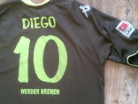 Diego 10 Werder Bremen - бундес лига футболка, фото №6
