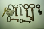 Ключи конец 19 начало 20 века, фото №2