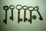 Ключи конец 19 начало 20 века, фото №4