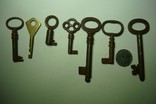 Ключи конец 19 начало 20 века, фото №8