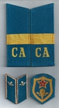 Погони, петлиці, шеврон старшого сержанта ВДВ ЗС СССР, photo number 2