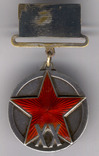 Медаль = ХХ-лет РККА = №12725 , квадро родная и документ, фото №2
