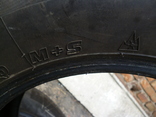 Шини KUMHO 175/80/14R M+S Зима 4шт  з Німеччини, фото №8