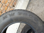 Шини KUMHO 175/80/14R M+S Зима 4шт  з Німеччини, фото №10