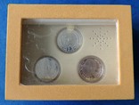 Жетоны Иоанн Павел II серебро 925+ музыкальная коробка, фото №2