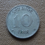 10 эре 1937  Швеция серебро    (П.6.28)~, фото №3