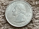 25 центов сша 1999 Р, фото №3