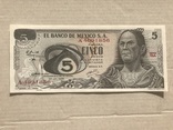 5 песо Мексика, фото №2