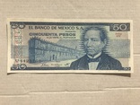 50 песос Мексика, фото №2