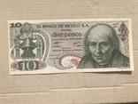 10 песос Мексика, фото №2