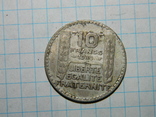 10 франков 1930 Франция серебро, фото №2