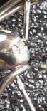 Серьги серебро эмаль, фото №4