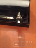 Ручка перьевая MontBlanc StarWalker Platinum-Plated Resin 8482 M, фото №10