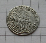 Трояк 1622 года. Сиг. ІІІ Ваза., фото №5