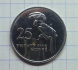 Замбия 25 нгве 1992, фото №3