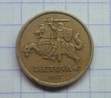 Литва 10 центов 1997, фото №3