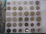 Колекція монет 240 штук в альбомі, фото №7