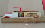 Реклама пива игрушка 1930-1945 г. Австрия Reininghaus sanct peter Doppel Malz Bier, фото №2