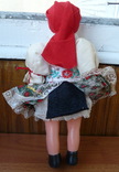 Лялька, кукла в национальной одежде.Чехия 18,5см, фото №3