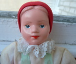 Лялька, кукла в национальной одежде.Чехия 18,5см, фото №4