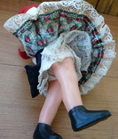 Лялька, кукла в национальной одежде.Чехия 18,5см, фото №6