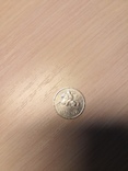 Монета в 5 литов 1991, фото №2