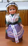 Лялька кукла в національному 13,2см, фото №2