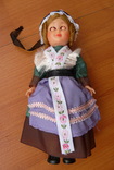 Лялька кукла в національному 13,2см, фото №7