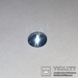 Бриллиант черный 0.54ct, диаметр 5.15-5.16 мм, фото №6